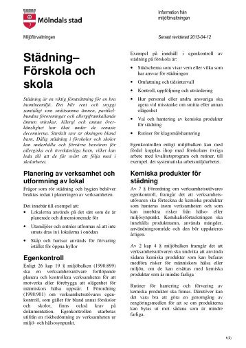 Städning - Förskola och skola.pdf