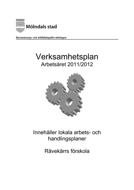 Verksamhetsplan 2011-2012.pdf - Mölndal