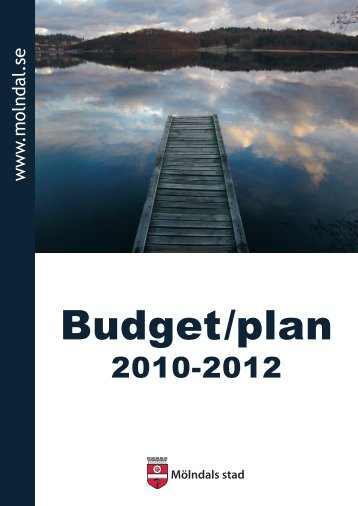 Budget_2010-2012 - Mölndal