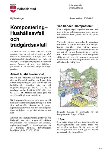 Kompostering av hushållsavfall.pdf - Mölndal