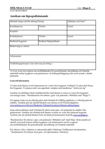 Ansökan om lägesgodkännande.pdf - Mölndal