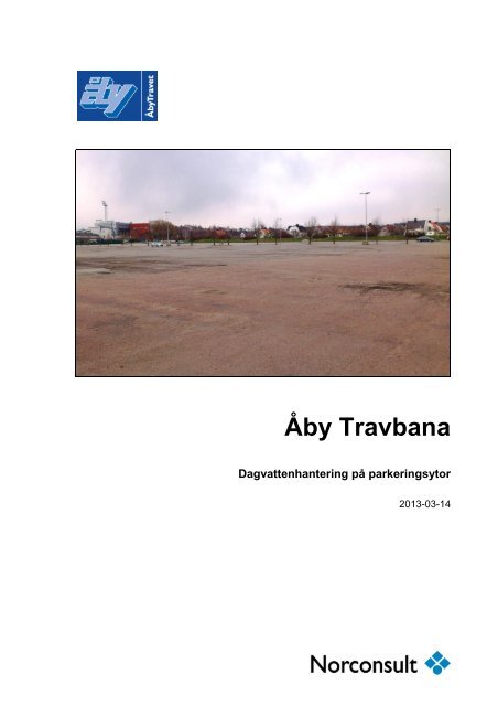Dagvattenhantering 130314 Norconsult.pdf - Mölndal