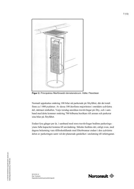 Dagvattenhantering 130314 Norconsult.pdf - Mölndal