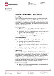 Riktlinjer skolskjuts 130404.pdf - Mölndal