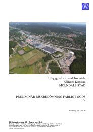 6.Riskbedömning-Farligt gods.pdf - Mölndal