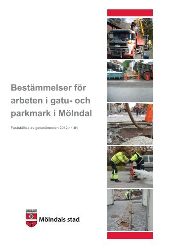 Schaktbestämmelser - Mölndal