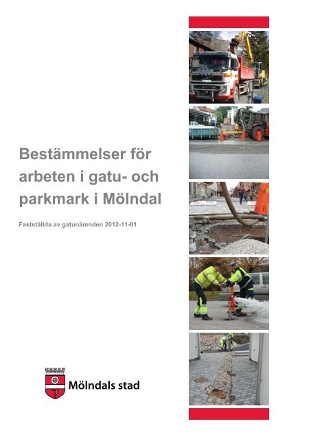 Schaktbestämmelser - Mölndal