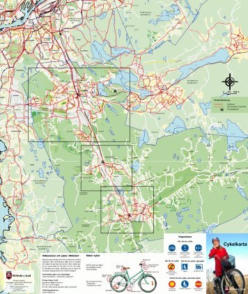 Cykelkarta - Mölndal