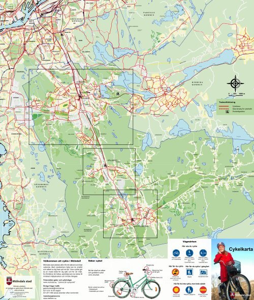 Cykelkarta - Mölndal