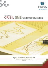 CRISIL assigns fundamental grade SME 4/5 to - Moneycontrol.com