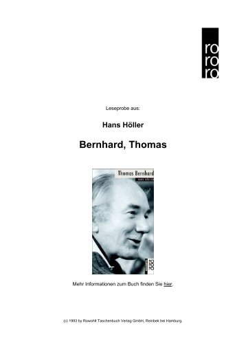 Bernhard, Thomas