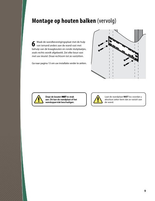 INSTAllATIEHANdlEIdINg EN gARANTIE - Monster Cable