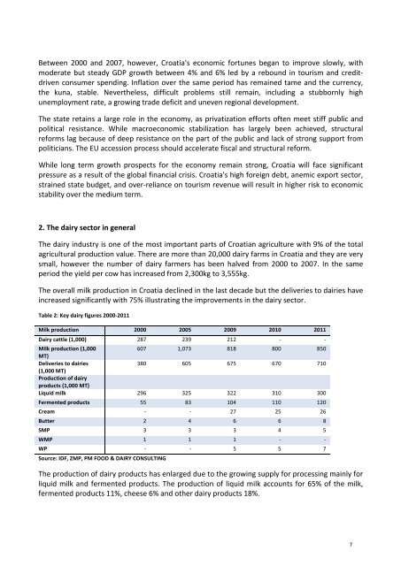 The Global Cheese Market Report 2000-‐2015 - Moproweb