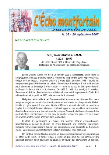 PDF FILE #1 - Famille Montfortaine