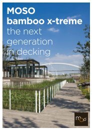 MOSO booklet Bamboo X-treme - MOSO Bamboe
