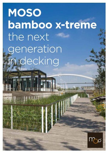 MOSO booklet Bamboo X-treme - MOSO Bamboe