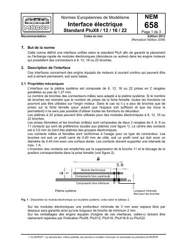 NEM 658 - Morop