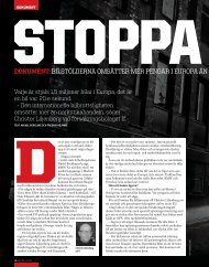 DOKUMENT: BILSTÖLDERNA OMSÄTTER MER PENGAR I ...