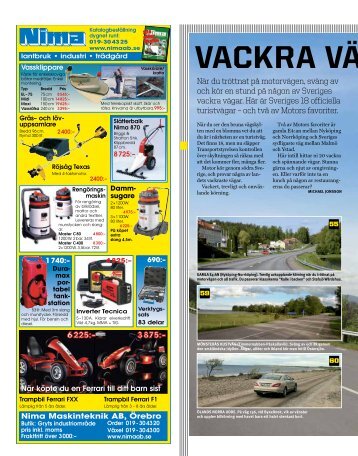 VACkRA VäGAR VäRDA