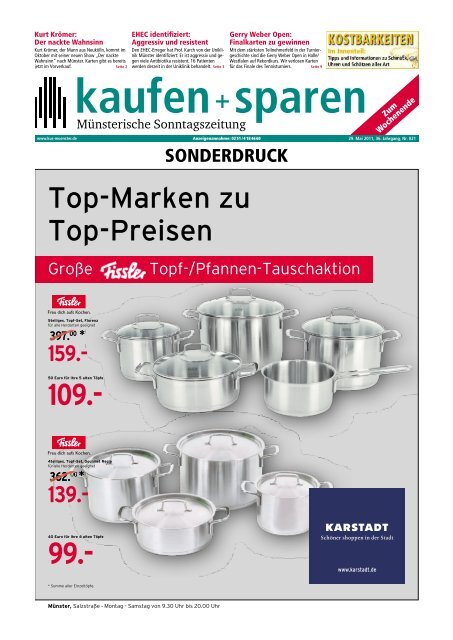 Top-Marken zu Top-Preisen - Kaufen und Sparen