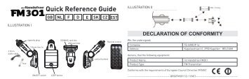 Quick Reference Guide - Mr Handsfree