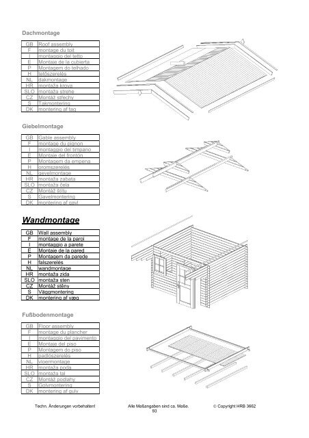 Description du montage - Mr Bricolage