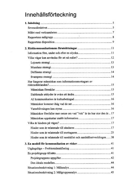 Att kommunicera risker - Myndigheten för samhällsskydd och ...