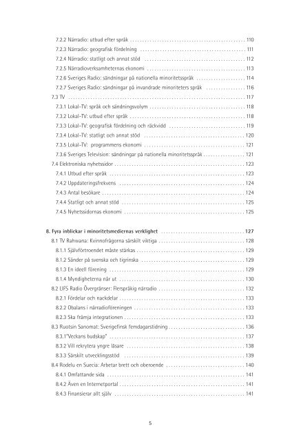 Minoritetsmedier och minoritetsmediepolitik i Sverige - Myndigheten ...