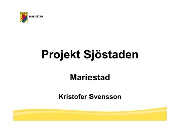 Mariestad Kristofer Svensson