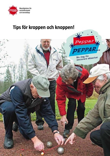 Tips för kroppen och knoppen (pdf) - Myndigheten för ...