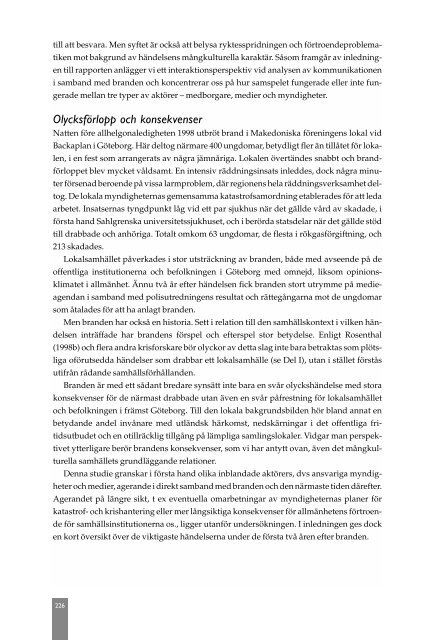 Göteborgsbranden 1998 - Myndigheten för samhällsskydd och ...
