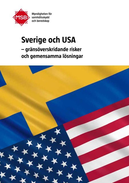 Sverige och USA : gränsöverskridande risker och gemensamma ...