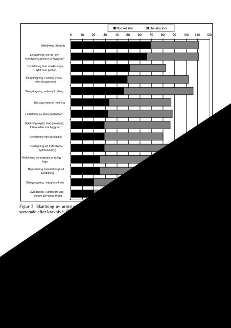 Brandmannens fysiska förmåga : delrapport 1 - typinsatser