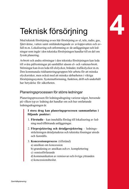 Riskhantering i ett samhällsperspektiv - Myndigheten för ...