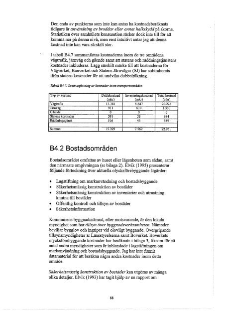 Samhällets kostnader för olyckor - Myndigheten för samhällsskydd ...