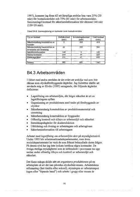 Samhällets kostnader för olyckor - Myndigheten för samhällsskydd ...