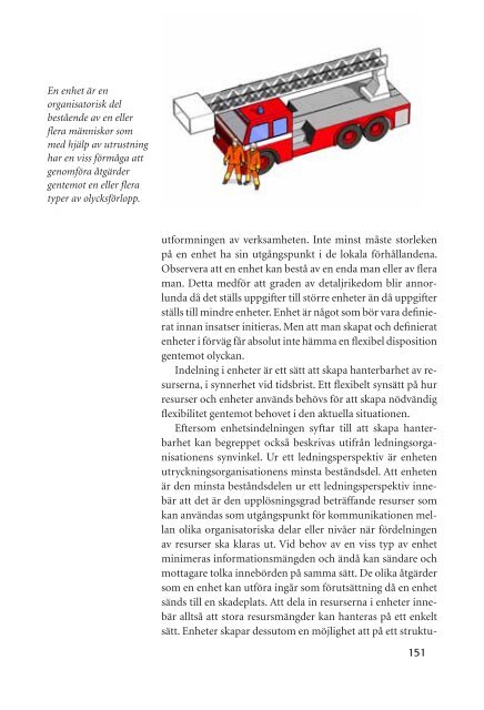 Taktik, ledning, ledarskap - Myndigheten för samhällsskydd och ...