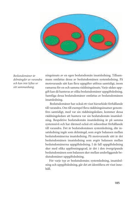 Taktik, ledning, ledarskap - Myndigheten för samhällsskydd och ...