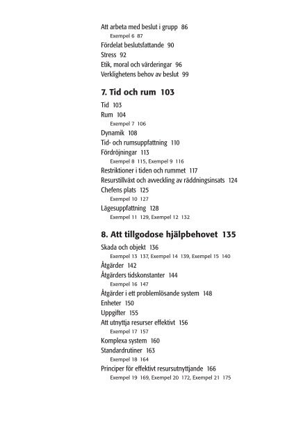 Taktik, ledning, ledarskap - Myndigheten för samhällsskydd och ...