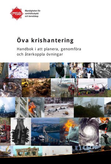Öva krishantering - Myndigheten för samhällsskydd och beredskap
