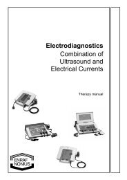 Electrodiagnostics Combination of Ultrasound and Electrical ... - MTR