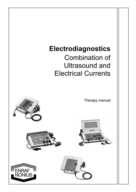 Electrodiagnostics Combination of Ultrasound and Electrical ... - MTR