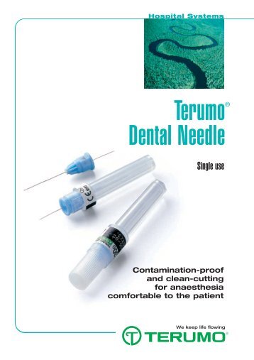 Terumo Dental needles - MultiMedi