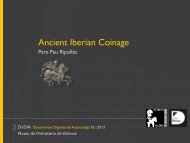 Ancient Iberian Coinage - Museo Prehistoria