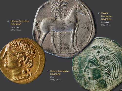 Ancient Iberian Coinage - Museo Prehistoria