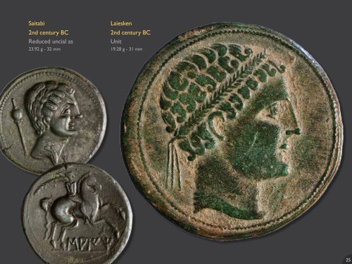 Ancient Iberian Coinage - Museo Prehistoria