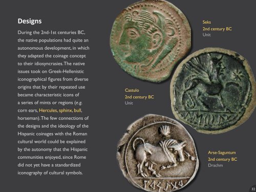 Ancient Iberian Coinage - Museo Prehistoria