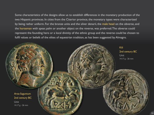 Ancient Iberian Coinage - Museo Prehistoria