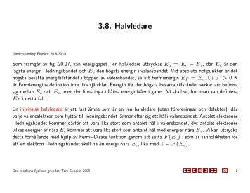 3.8. Halvledare