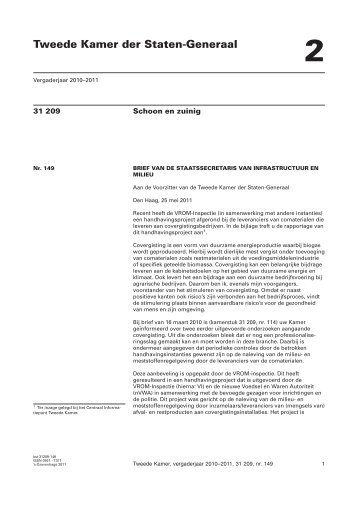 aanbiedingsbrief